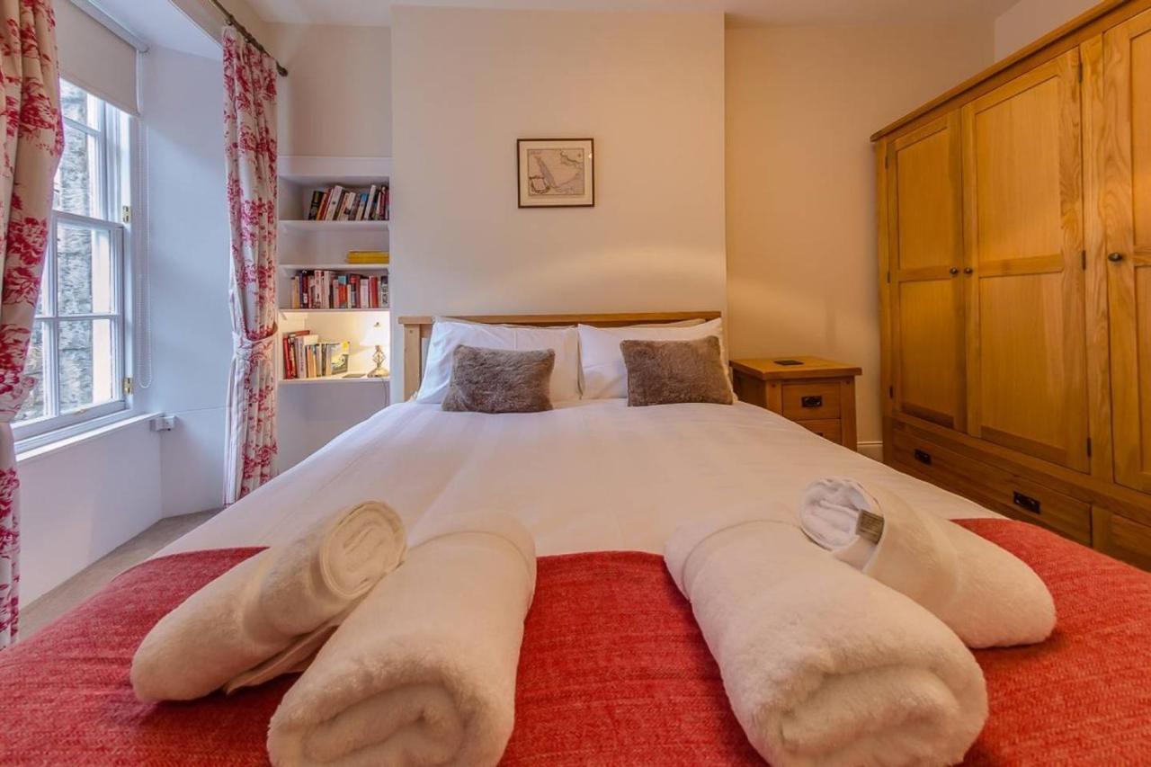 Joivy Stylish Apt In Trendy New Town Location Edynburg Zewnętrze zdjęcie