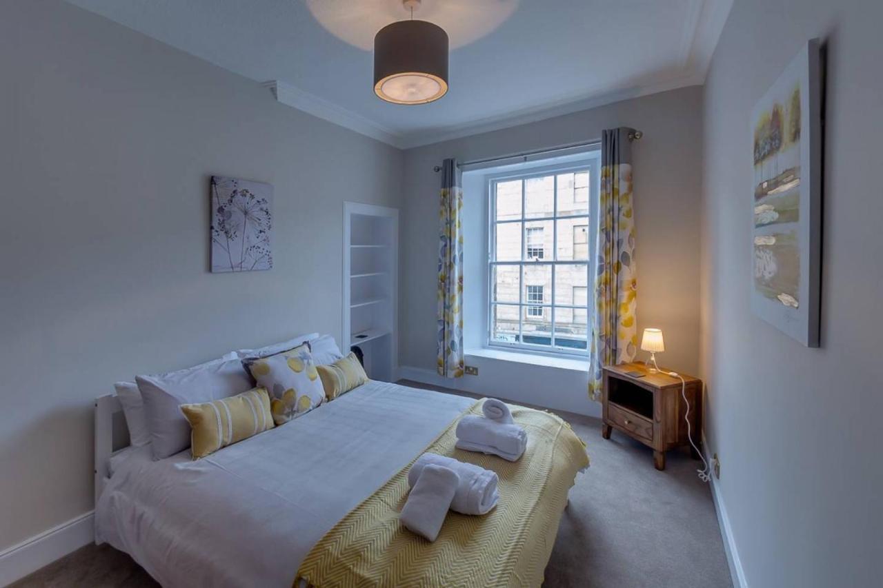Joivy Stylish Apt In Trendy New Town Location Edynburg Zewnętrze zdjęcie