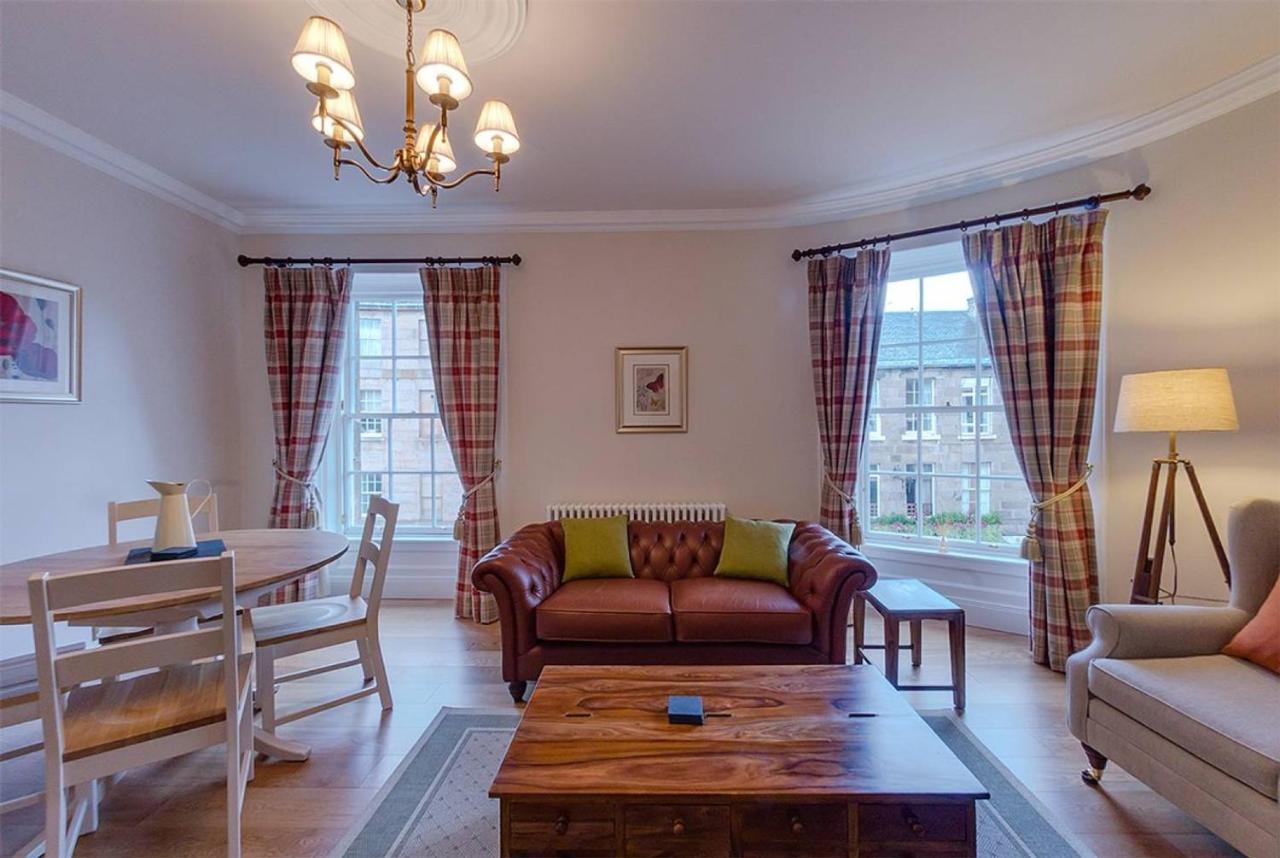 Joivy Stylish Apt In Trendy New Town Location Edynburg Zewnętrze zdjęcie