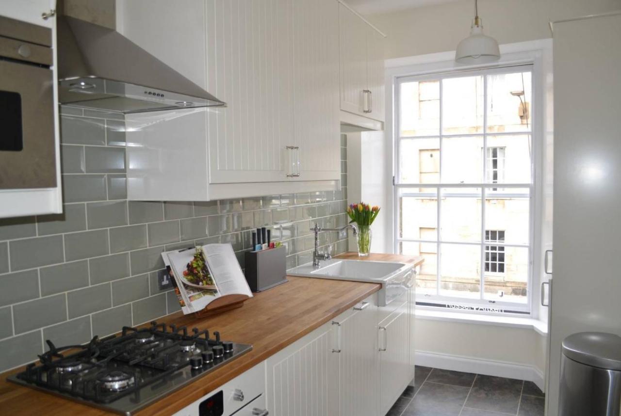 Joivy Stylish Apt In Trendy New Town Location Edynburg Zewnętrze zdjęcie
